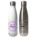 Edelstahl Thermoflasche 500 ml